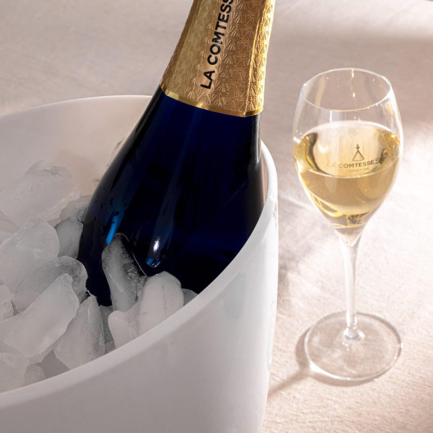 Bouchon champagne hermétique - Champagne Mater & Filii